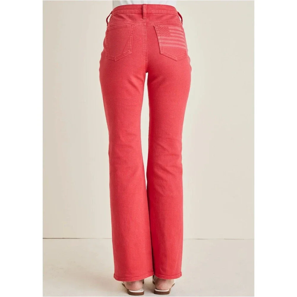 Venus American Bootcut jeans -Scarlet sz 8 - Picture 2 of 12